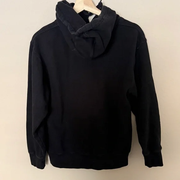 New Franchise LA FRANCHISE X JAPAN Fishman w Skeleton Hoodie Black USA Made Sz S - Picture 3 of 6